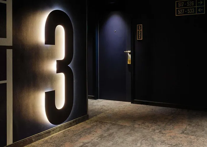 ホテル Tribe バーデン＝バーデン